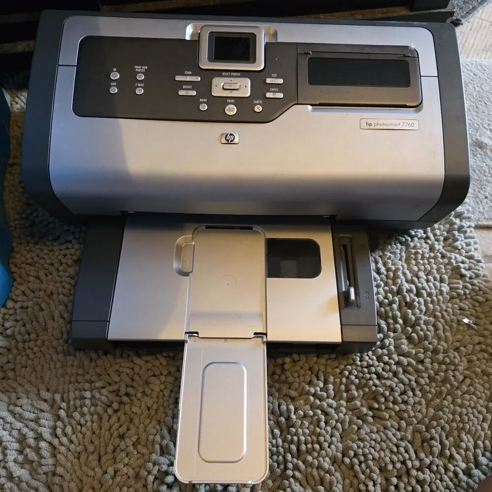 HP Photosmart 7760 Printer Untested